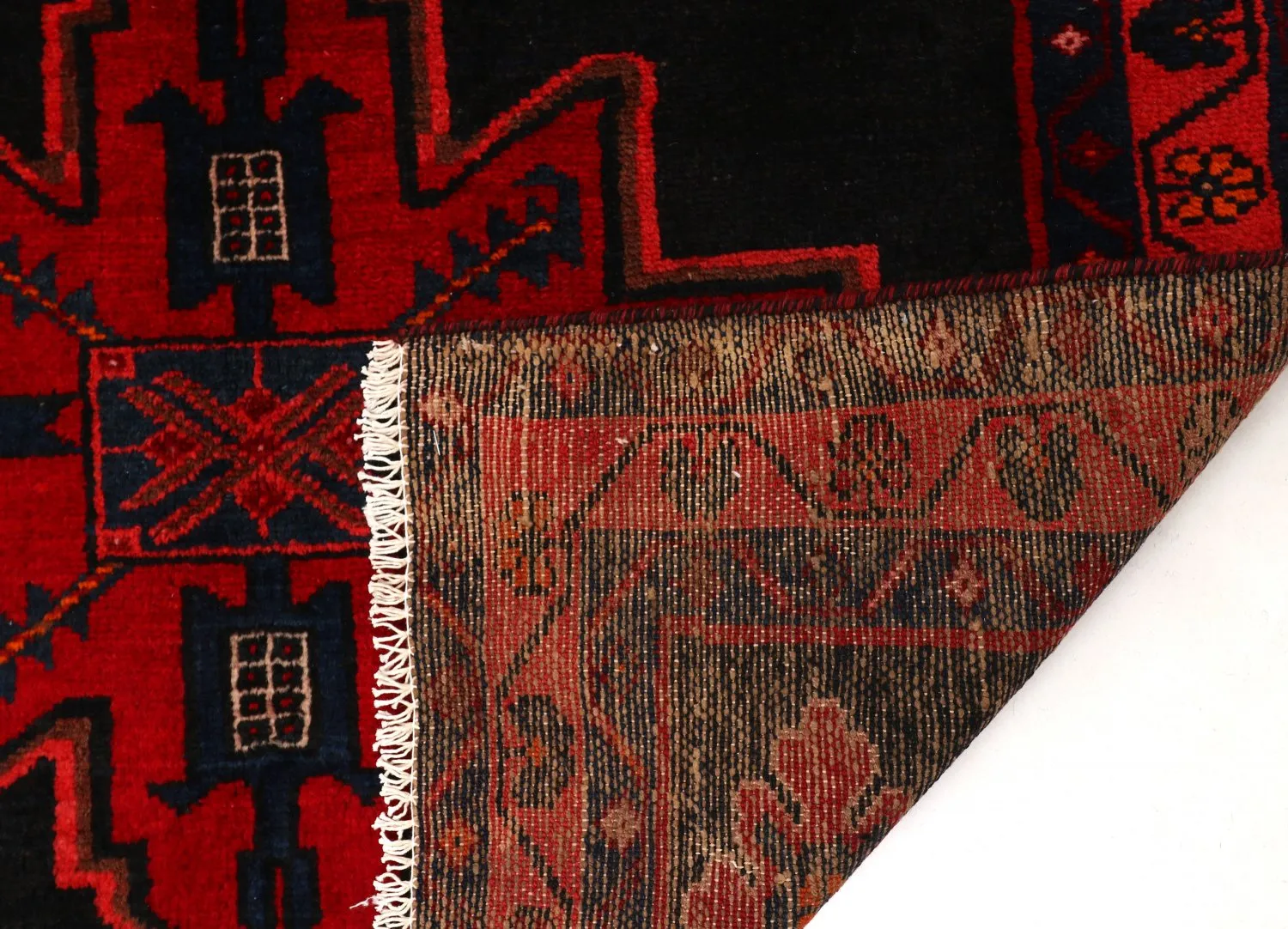 Itämainen matto Hamedan 296 x 110 cm