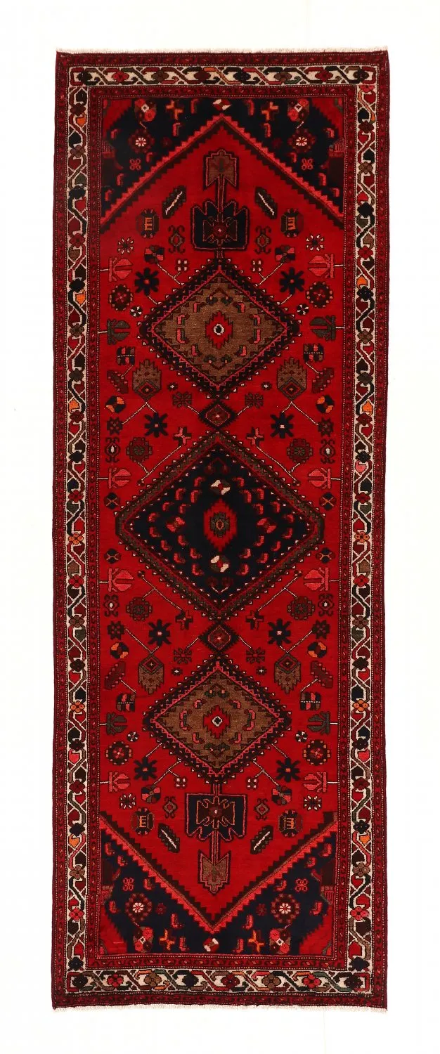 Itämainen matto Hamedan 314 x 110 cm
