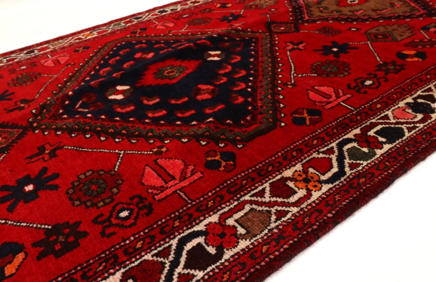 Itämainen matto Hamedan 314 x 110 cm