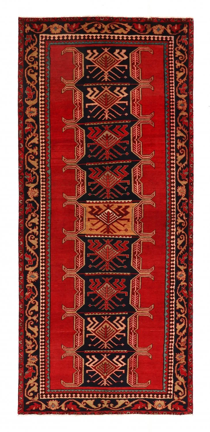 Itämainen matto Hamedan 315 x 137 cm