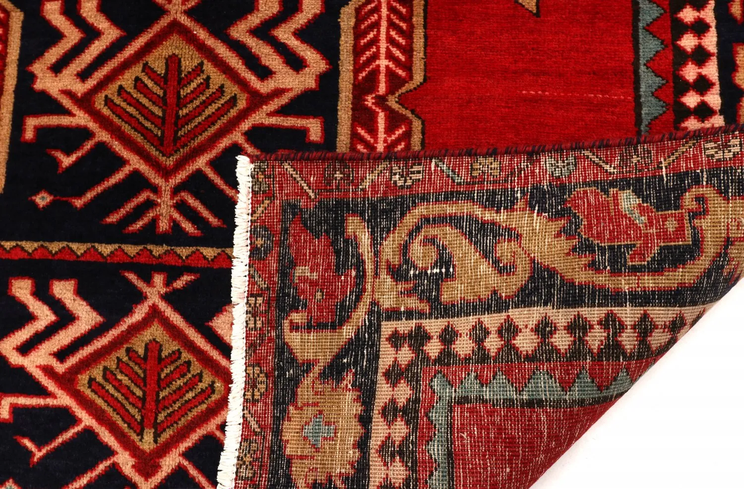 Itämainen matto Hamedan 315 x 137 cm