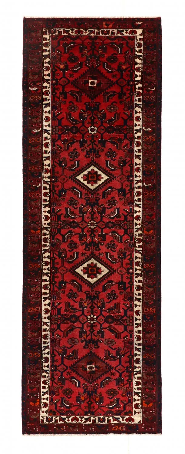 Itämainen matto Hamedan 319 x 107 cm