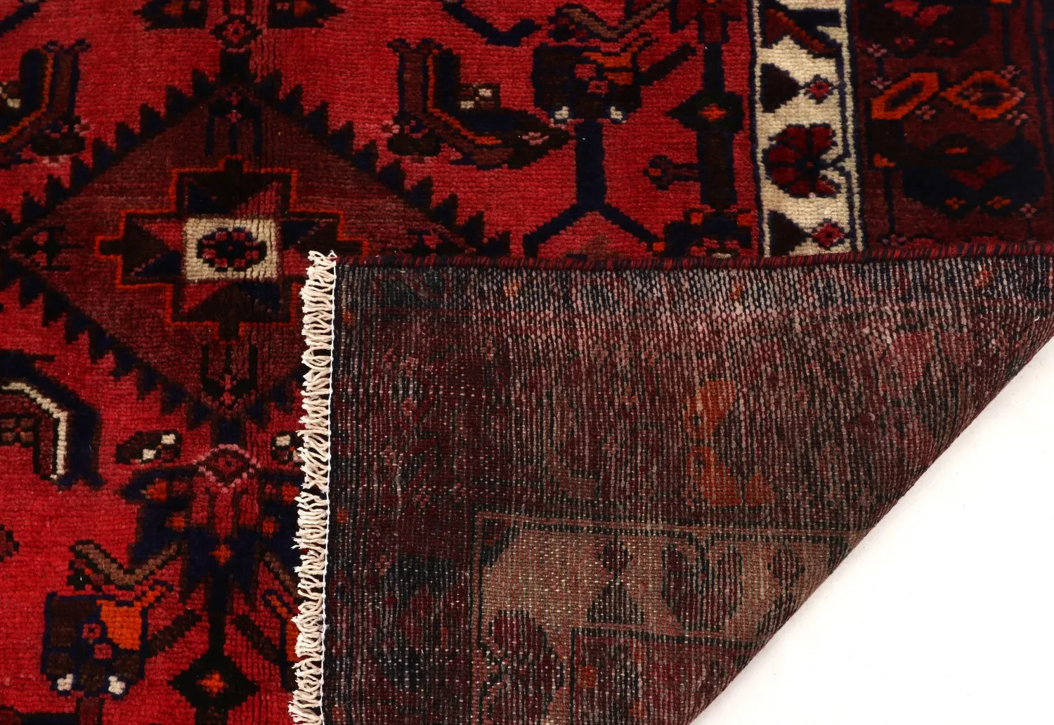 Itämainen matto Hamedan 319 x 107 cm