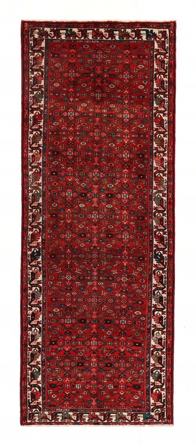 Itämainen matto Hamedan 311 x 109 cm