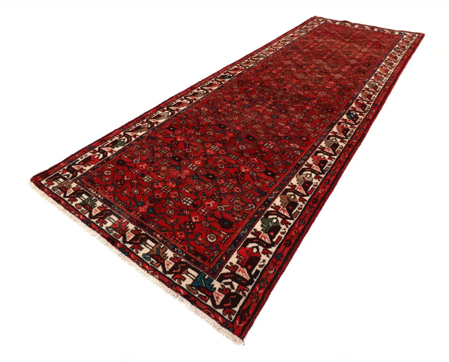 Itämainen matto Hamedan 311 x 109 cm