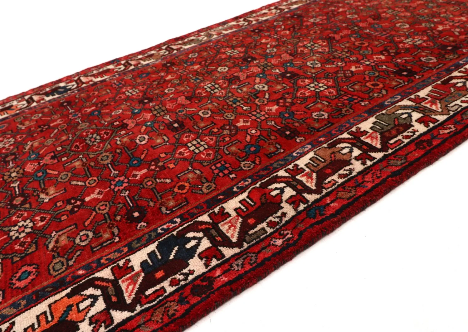 Itämainen matto Hamedan 311 x 109 cm