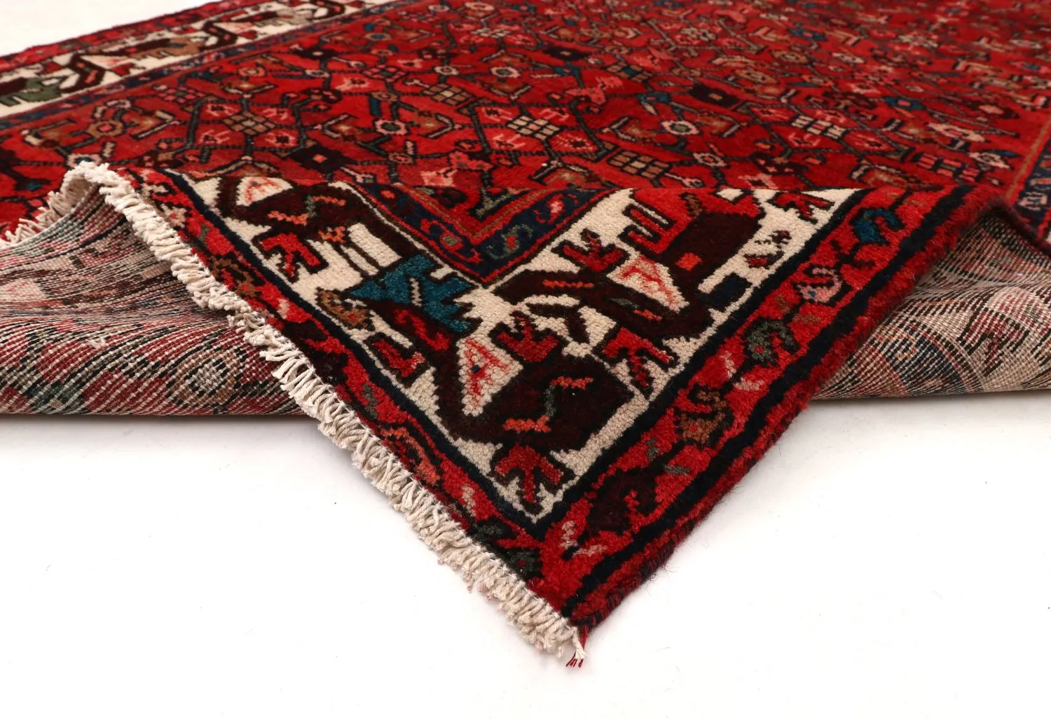 Itämainen matto Hamedan 311 x 109 cm