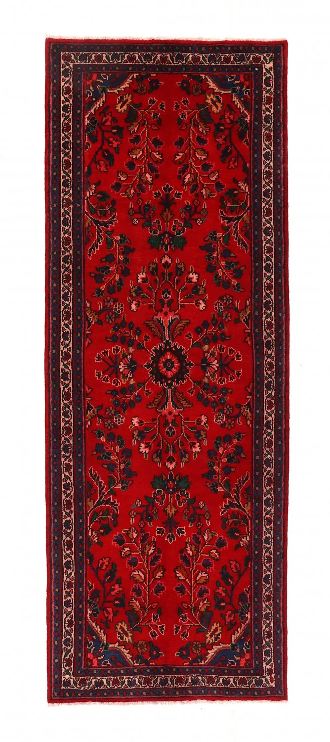 Itämainen matto Hamedan 294 x 107 cm