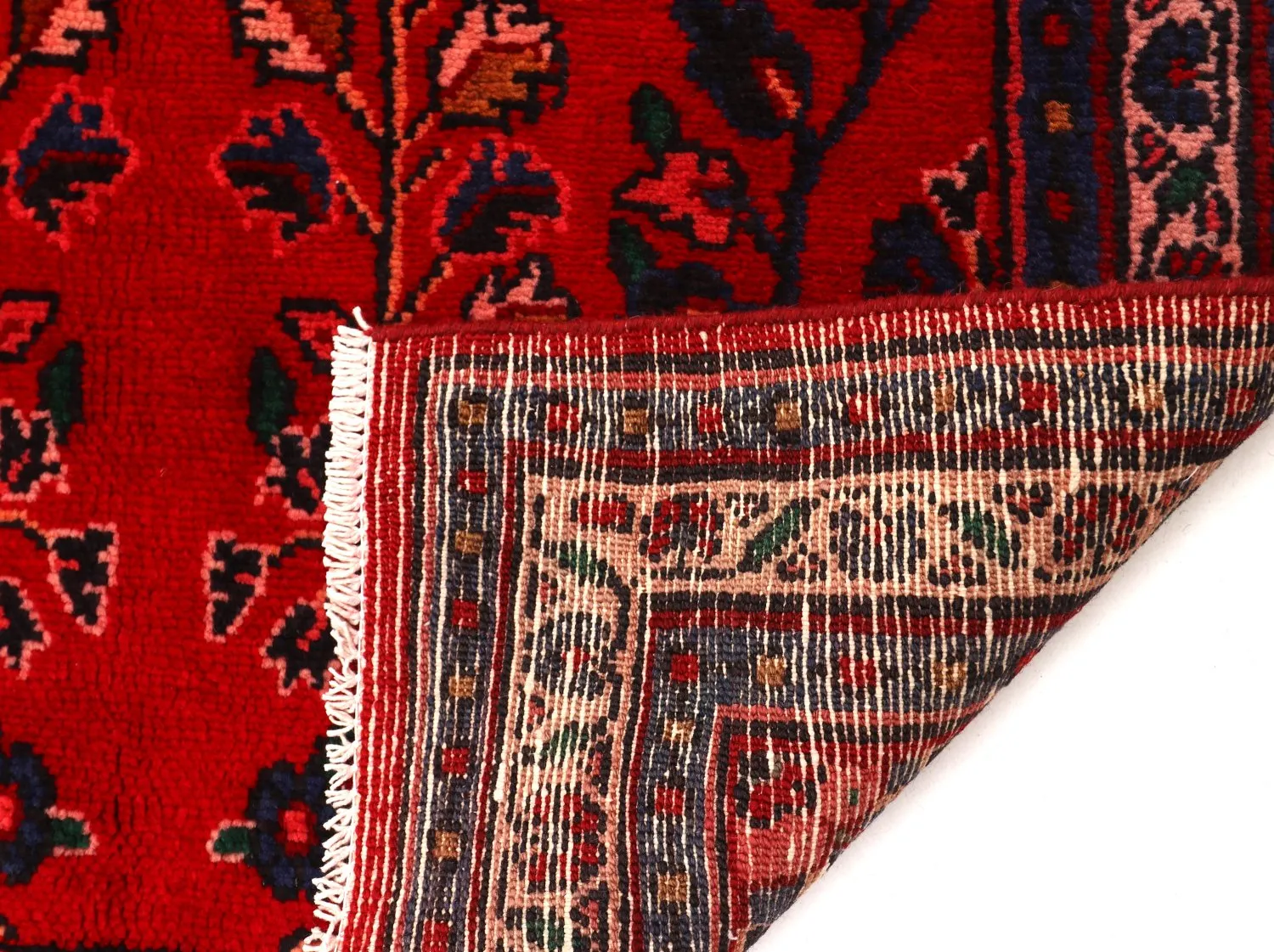 Itämainen matto Hamedan 294 x 107 cm
