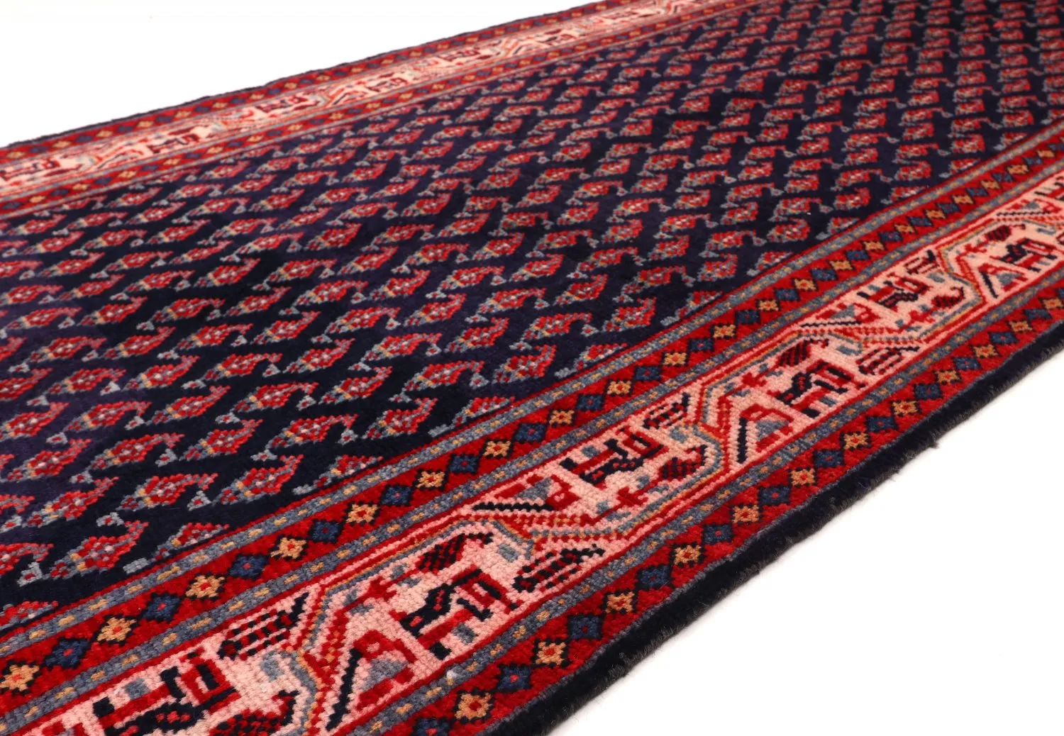 Itämainen matto Hamedan 318 x 103 cm