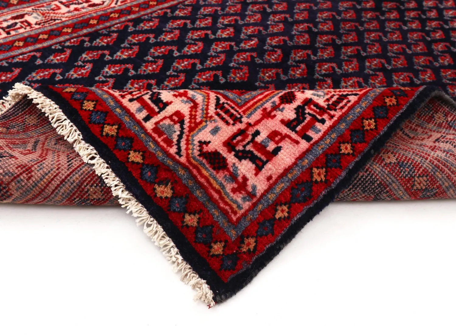Itämainen matto Hamedan 318 x 103 cm
