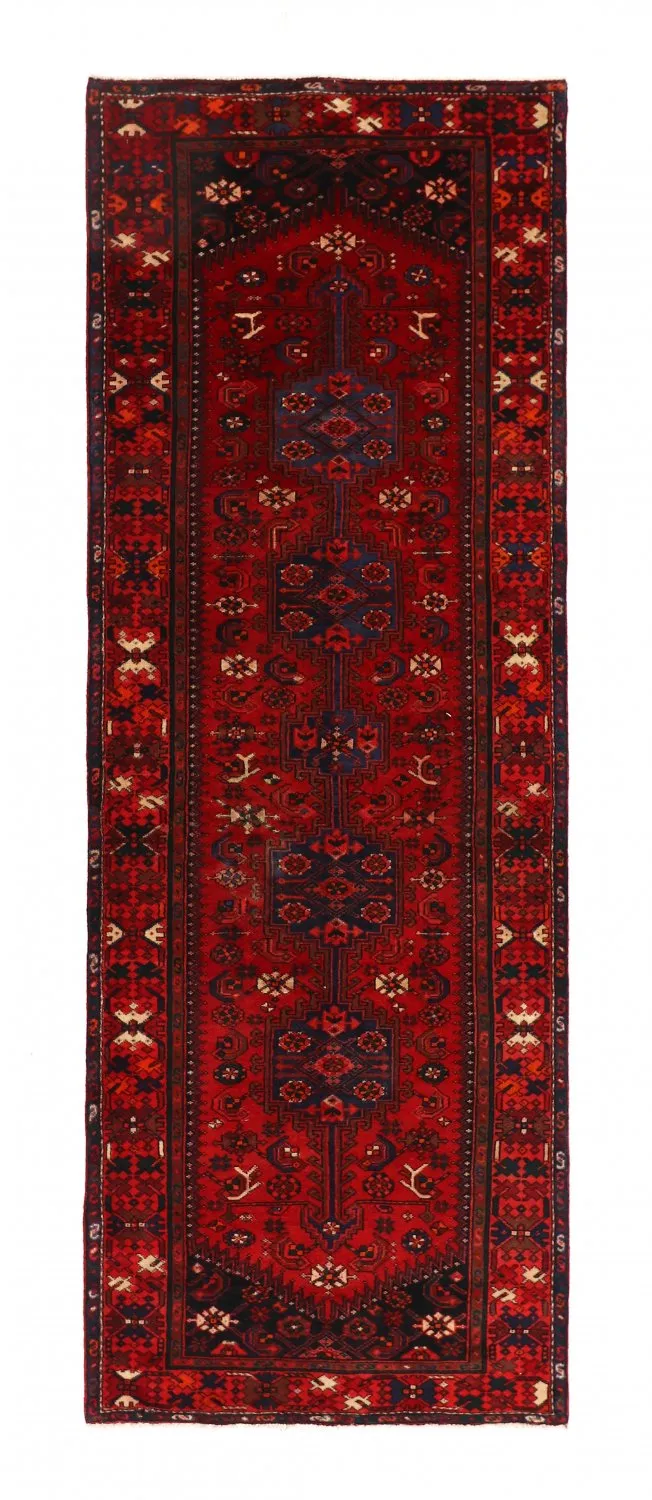 Itämainen matto Hamedan 302 x 108 cm
