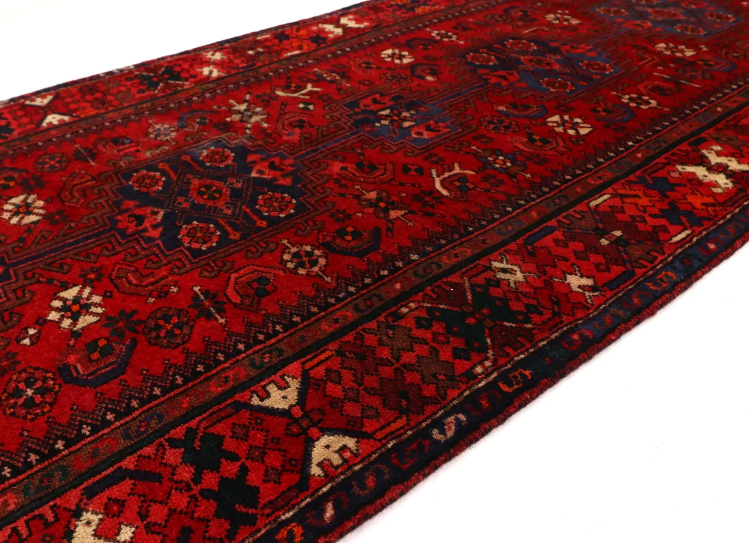 Itämainen matto Hamedan 302 x 108 cm