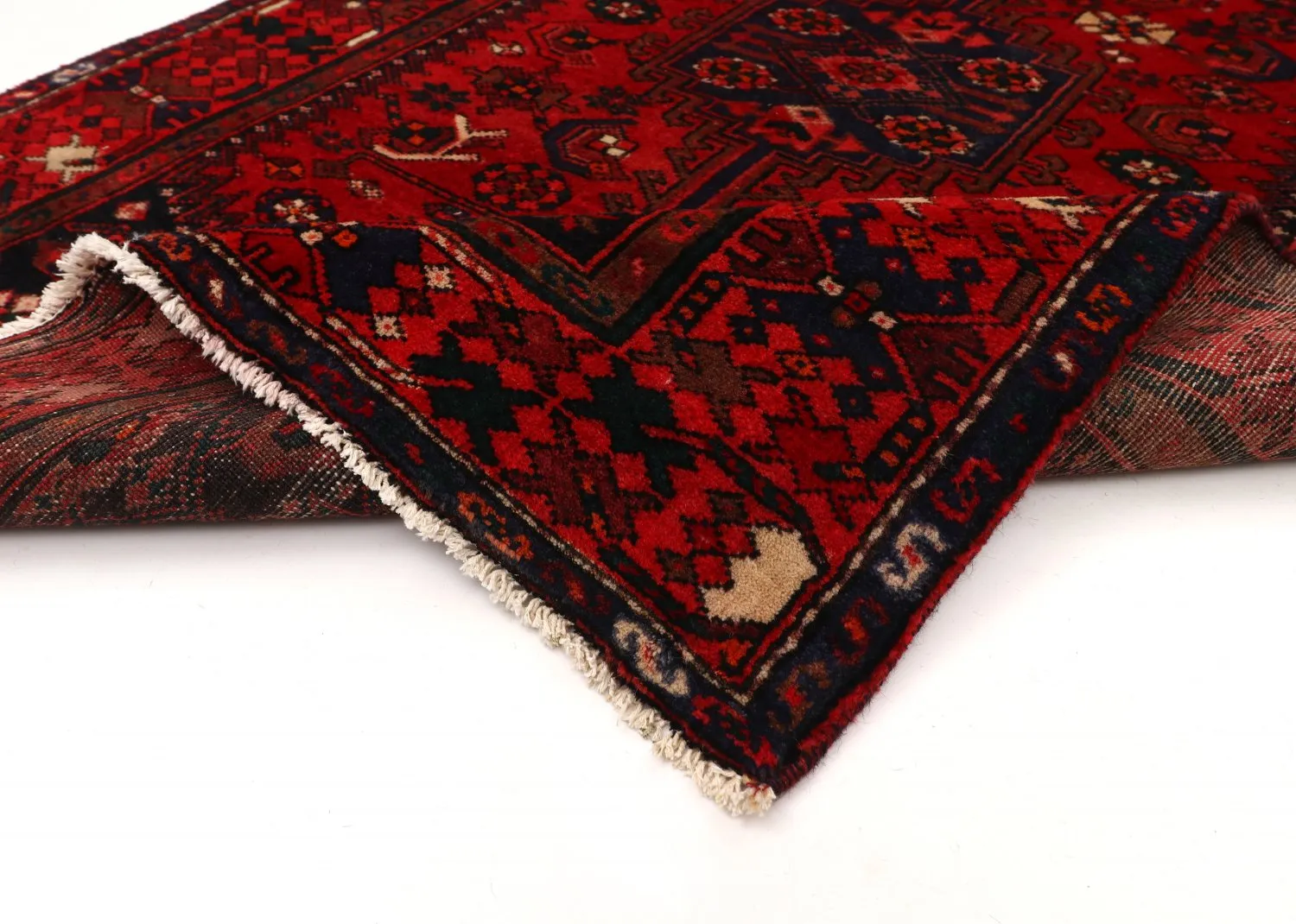 Itämainen matto Hamedan 302 x 108 cm