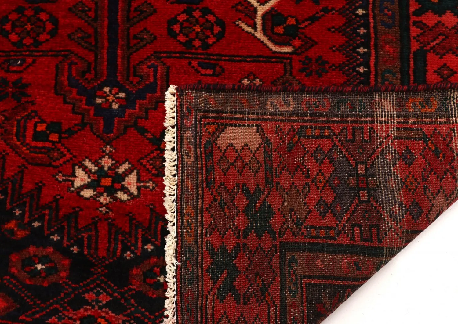 Itämainen matto Hamedan 302 x 108 cm