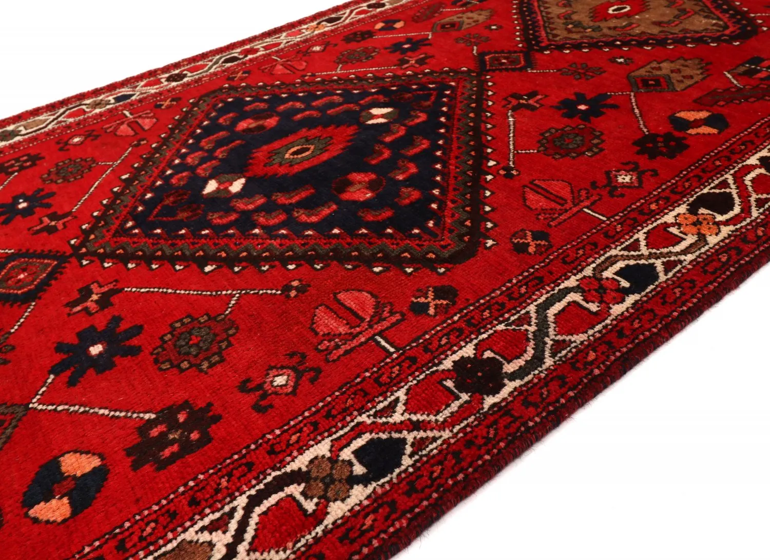 Itämainen matto Hamedan 306 x 111 cm