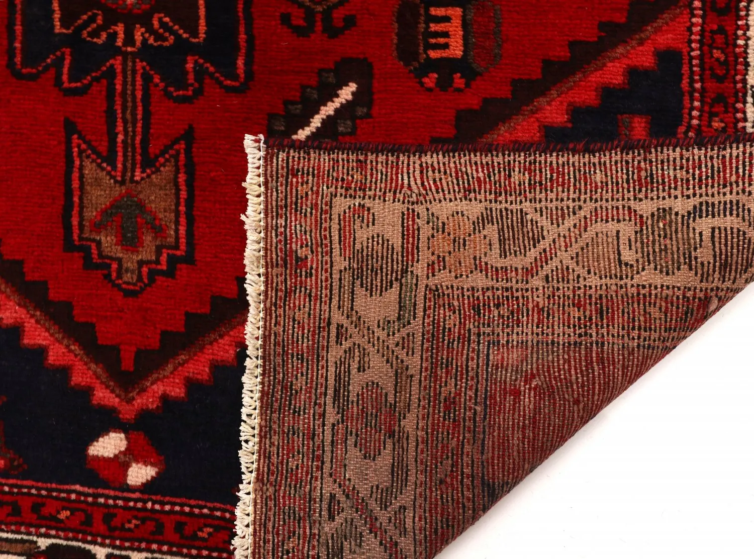 Itämainen matto Hamedan 306 x 111 cm