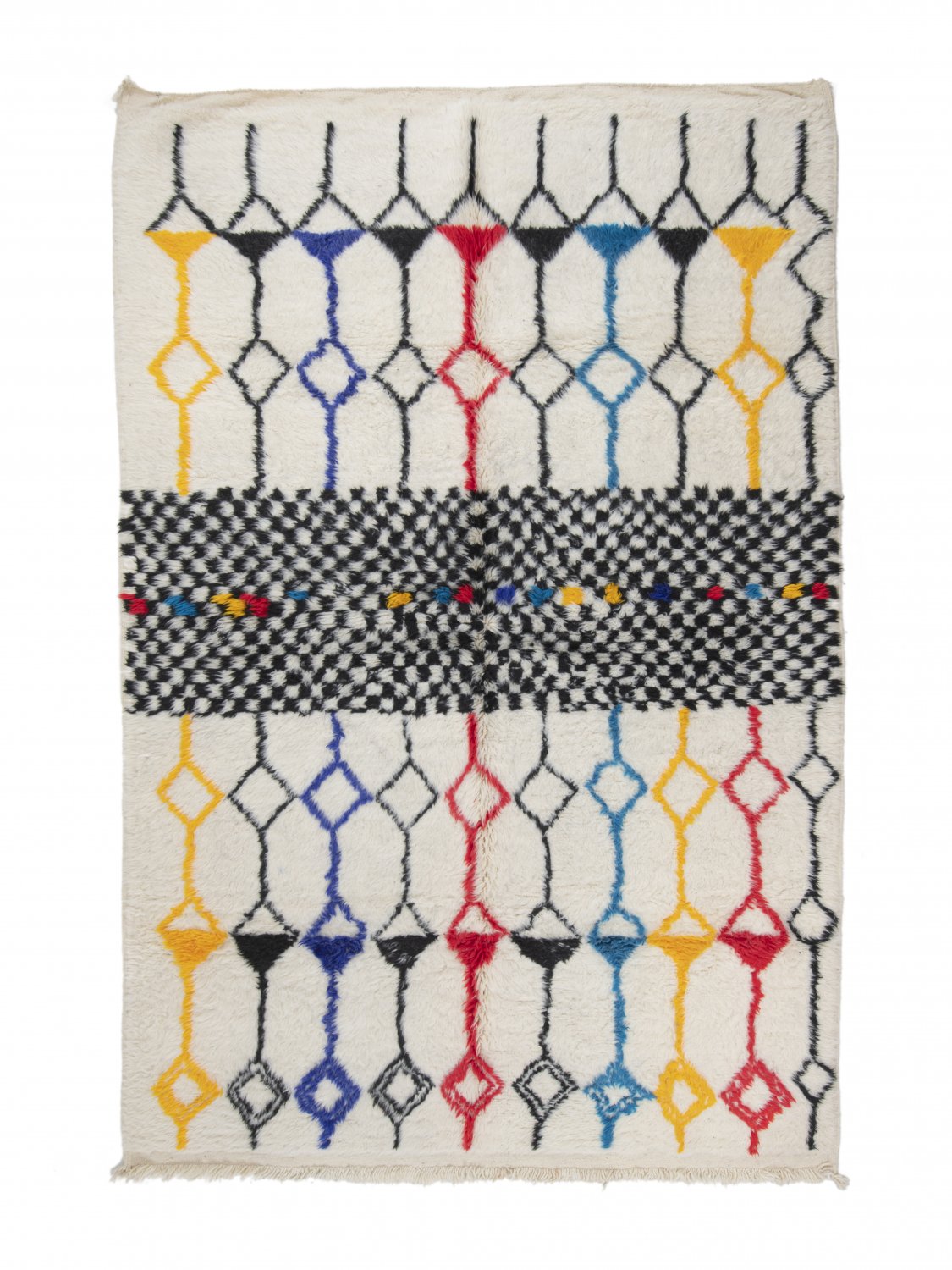 Marokkolainen Kilim matto Azilal 310 x 210 cm