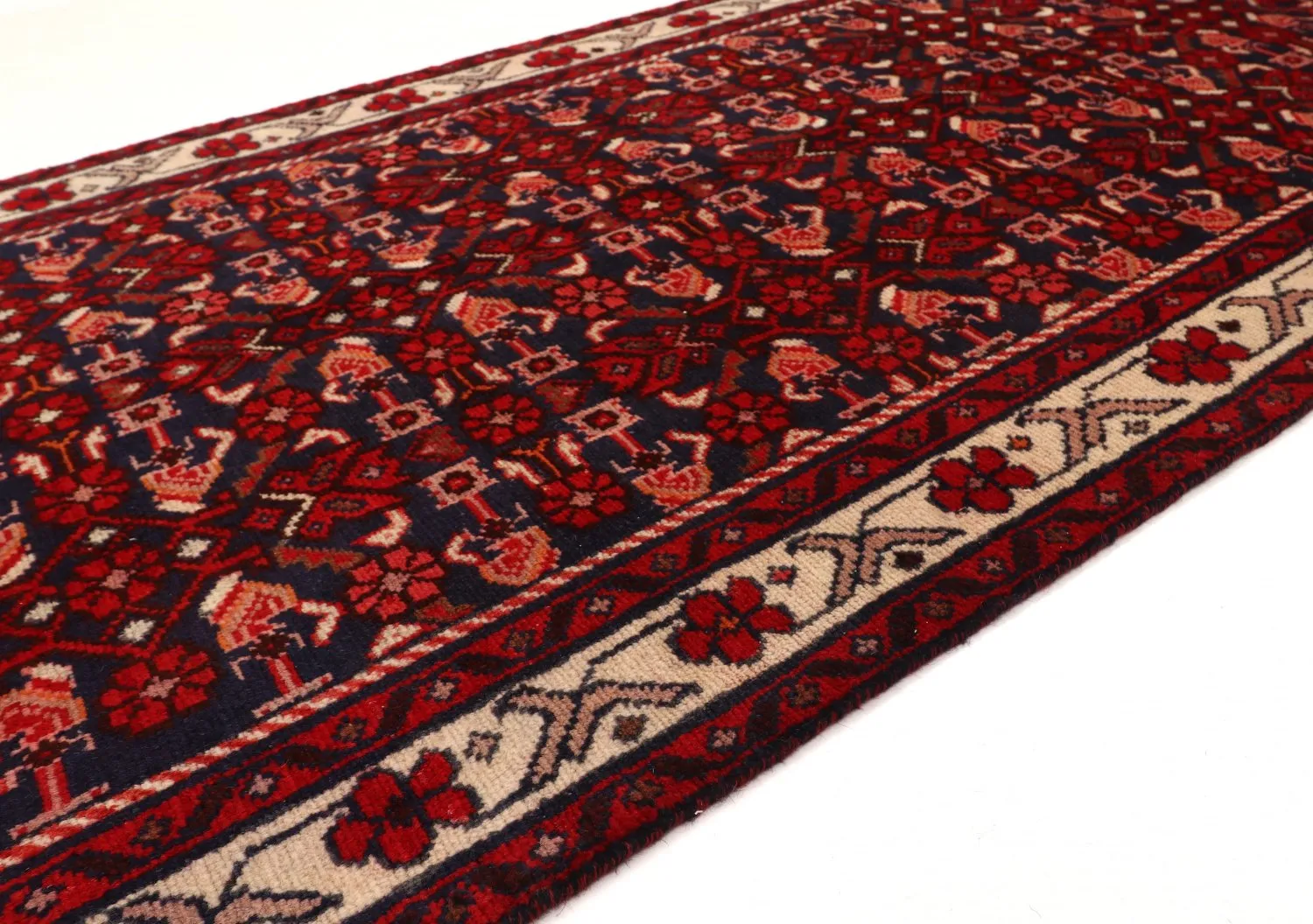 Itämainen matto Hamedan 293 x 104 cm