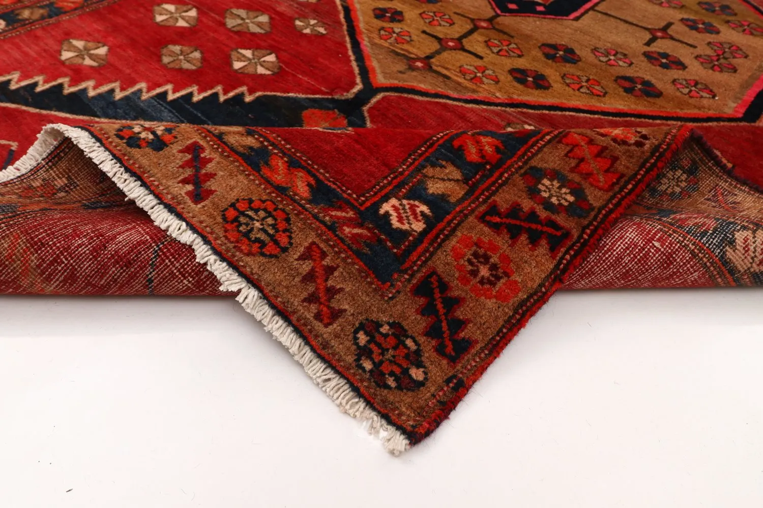 Itämainen matto Hamedan 392 x 129 cm