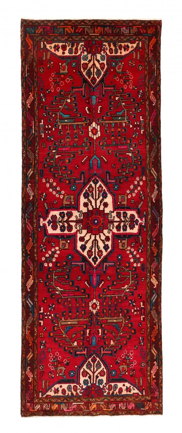 Itämainen matto Hamedan 312 x 111 cm