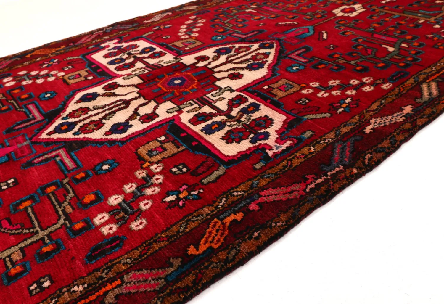 Itämainen matto Hamedan 312 x 111 cm
