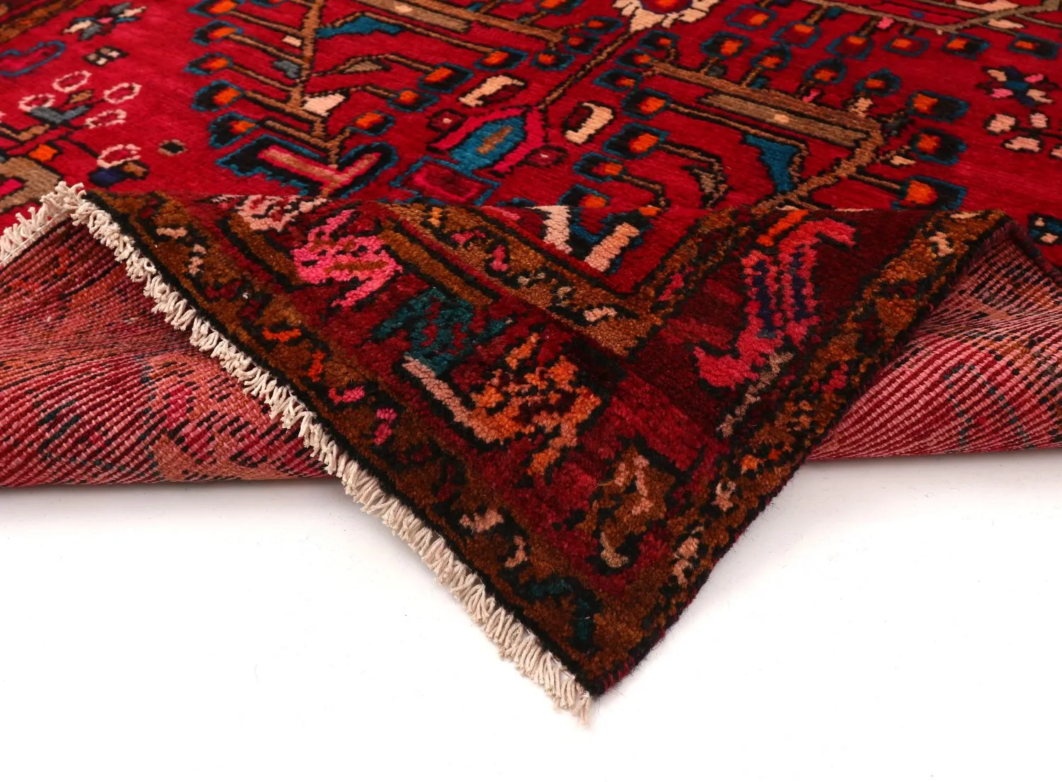 Itämainen matto Hamedan 312 x 111 cm
