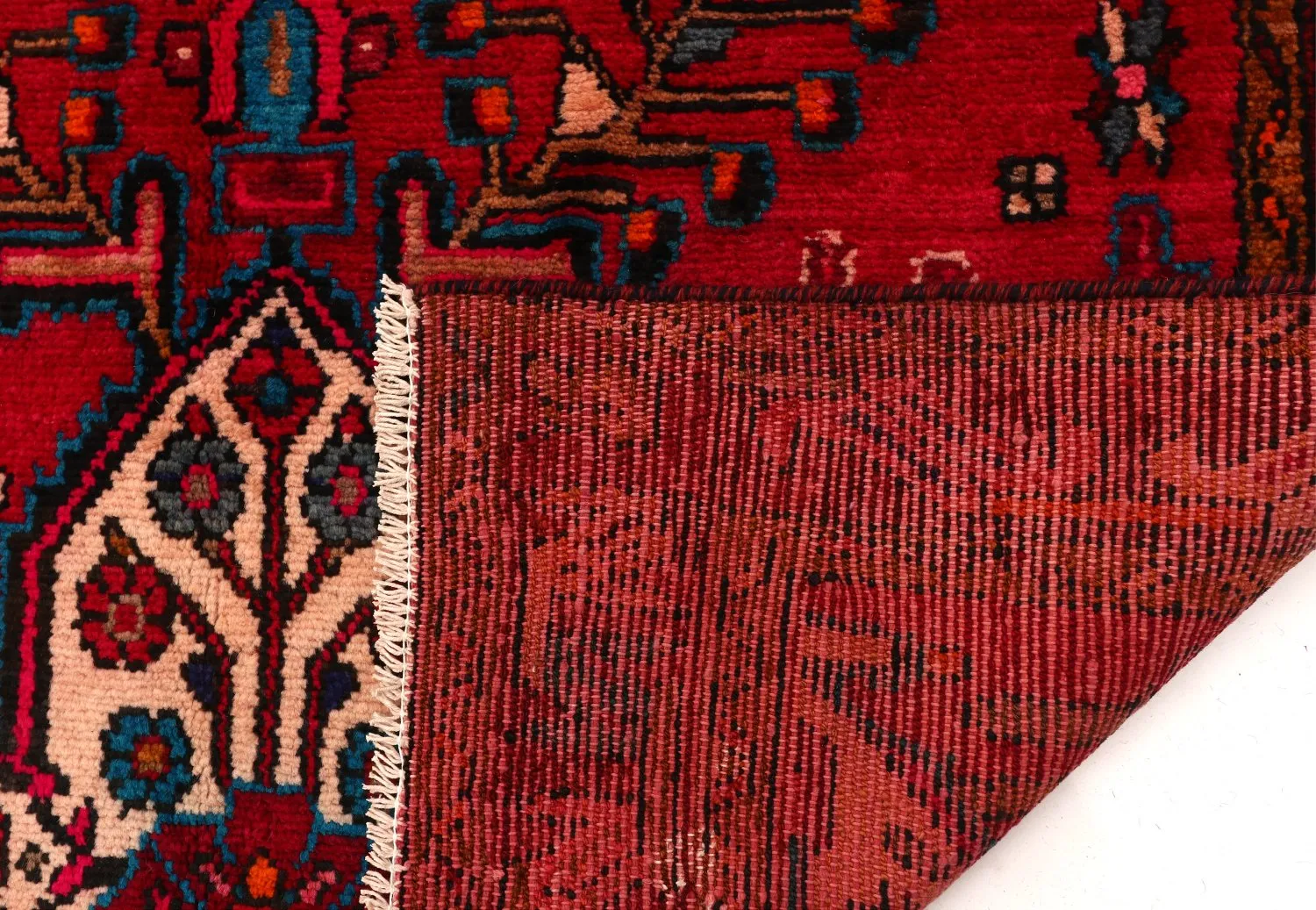 Itämainen matto Hamedan 312 x 111 cm