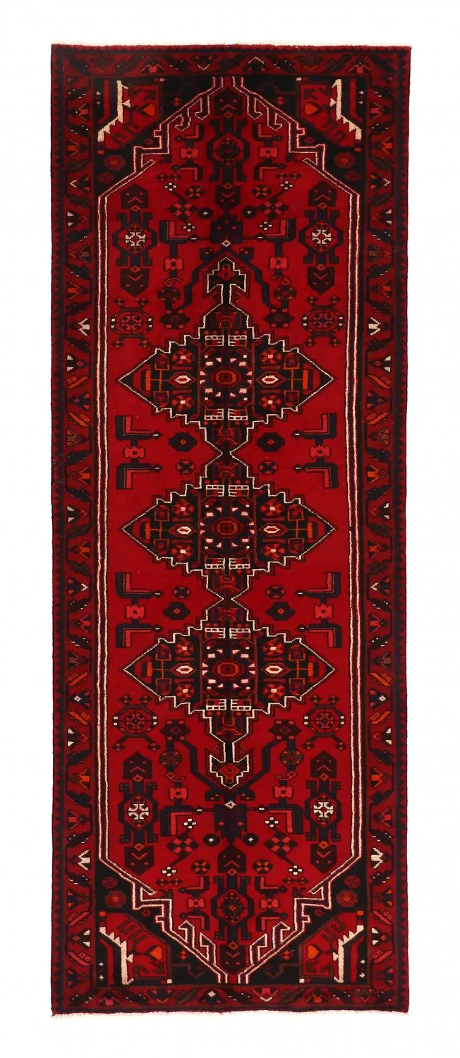 Itämainen matto Hamedan 286 x 104 cm