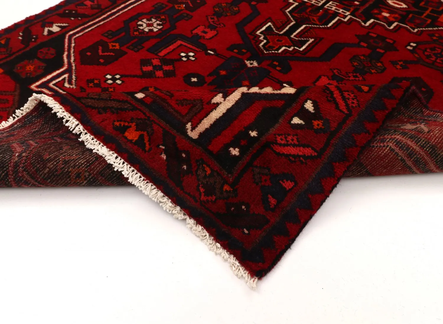 Itämainen matto Hamedan 286 x 104 cm