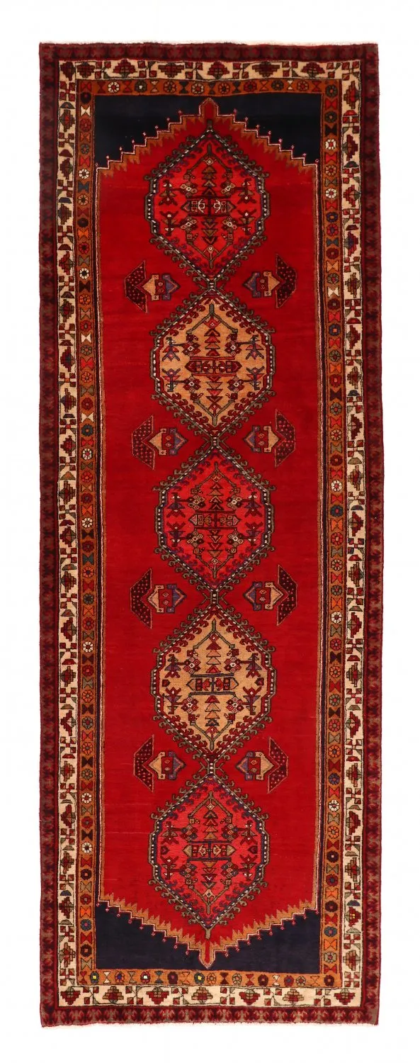 Itämainen matto Hamedan 328 x 116 cm