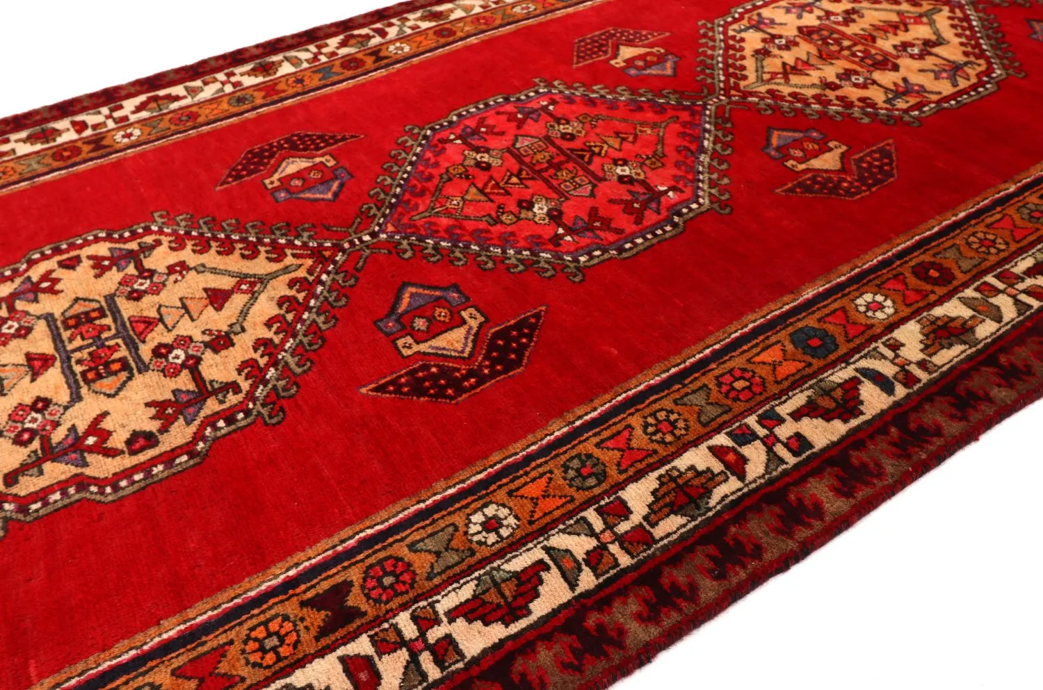 Itämainen matto Hamedan 328 x 116 cm
