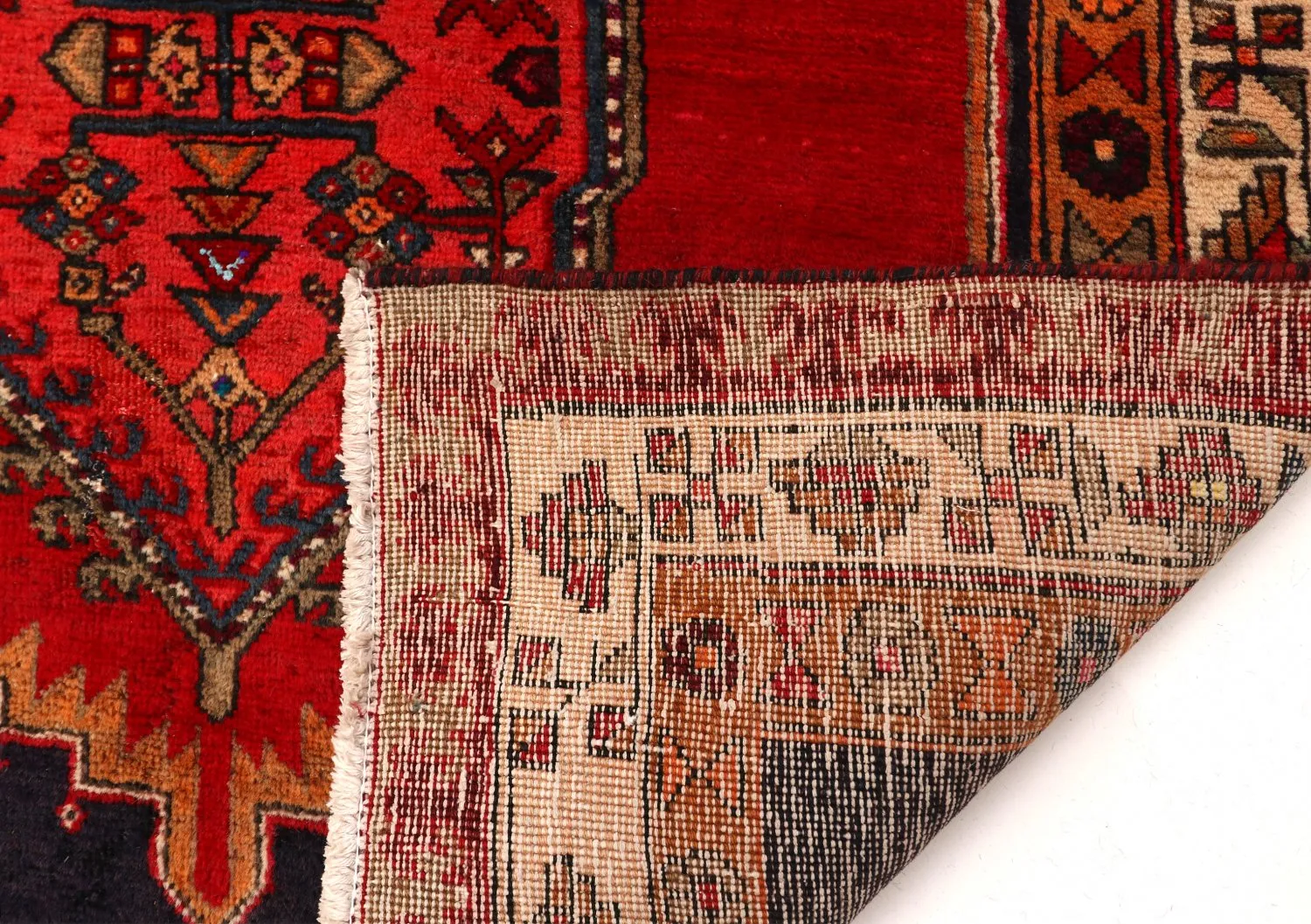 Itämainen matto Hamedan 328 x 116 cm