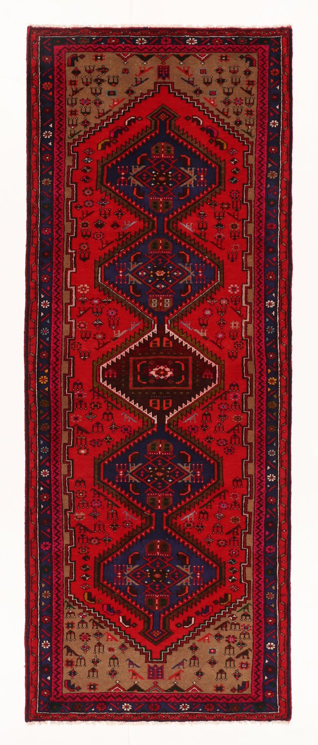Persian Hamedan 276 x 102 cm