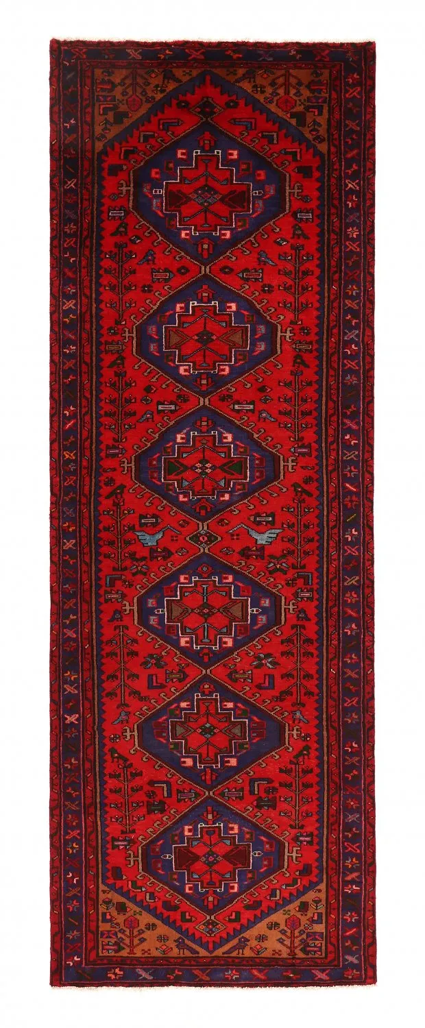 Itämainen matto Hamedan 292 x 101 cm