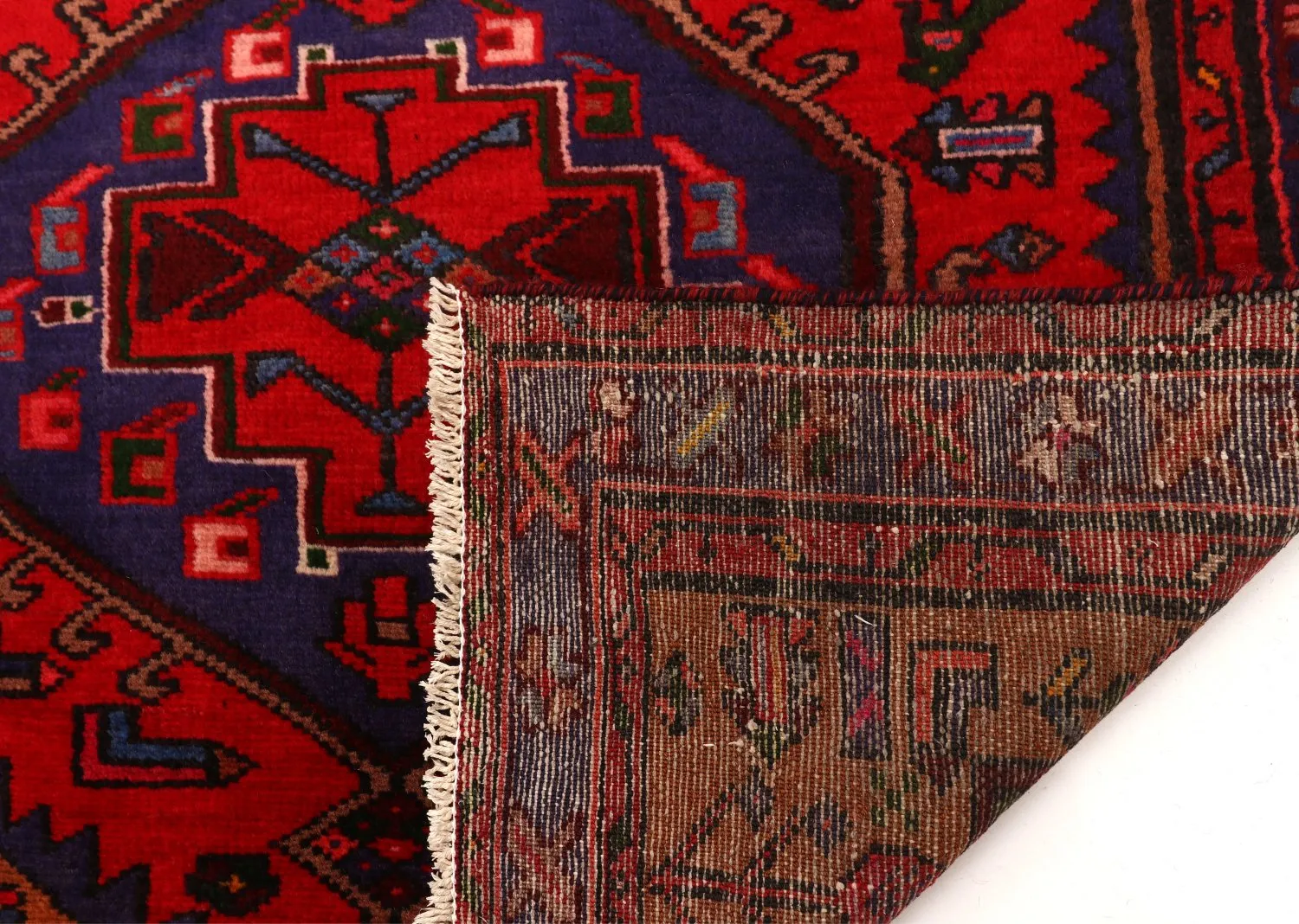 Itämainen matto Hamedan 292 x 101 cm