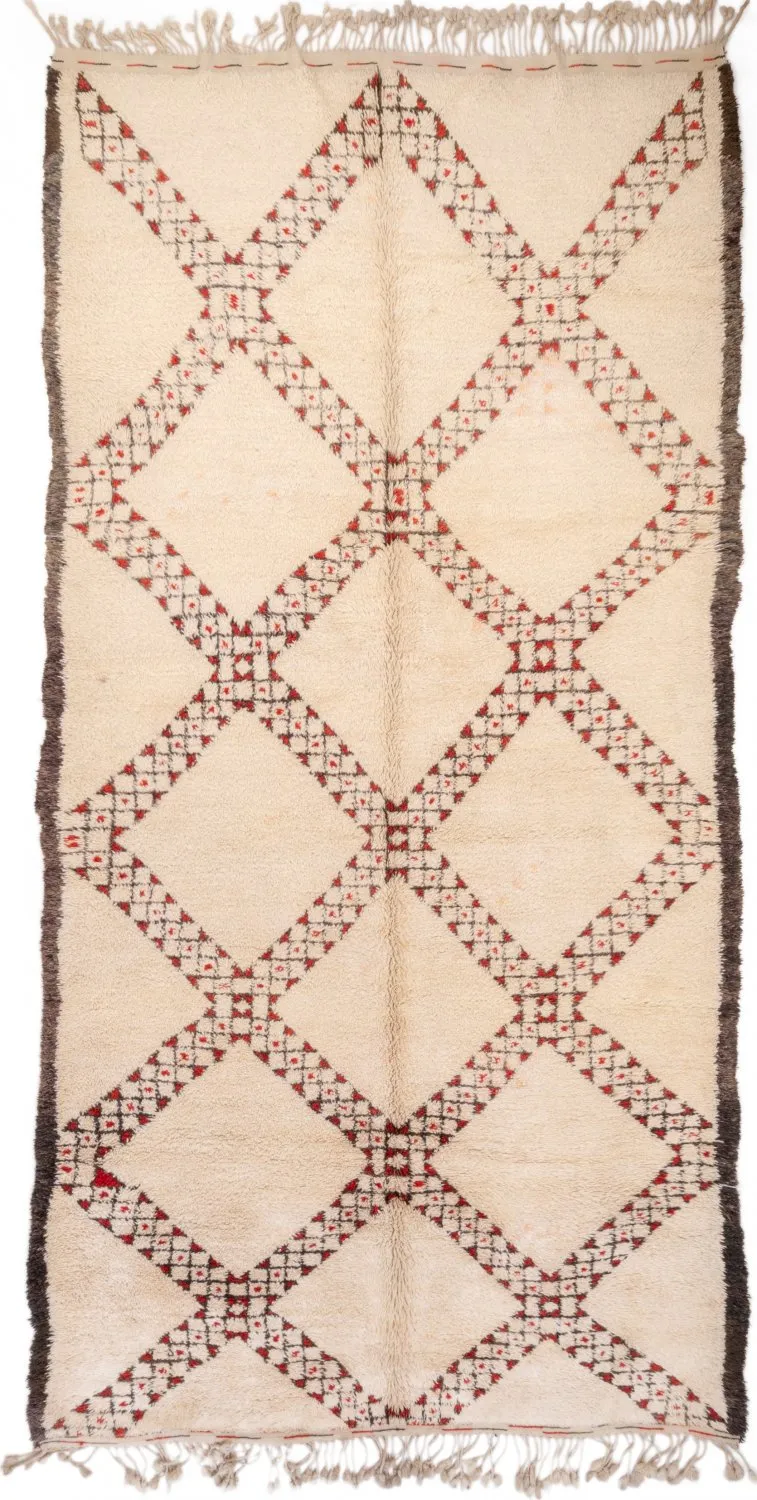 Marokkolainen Kilim matto Azilal 370 x 190 cm