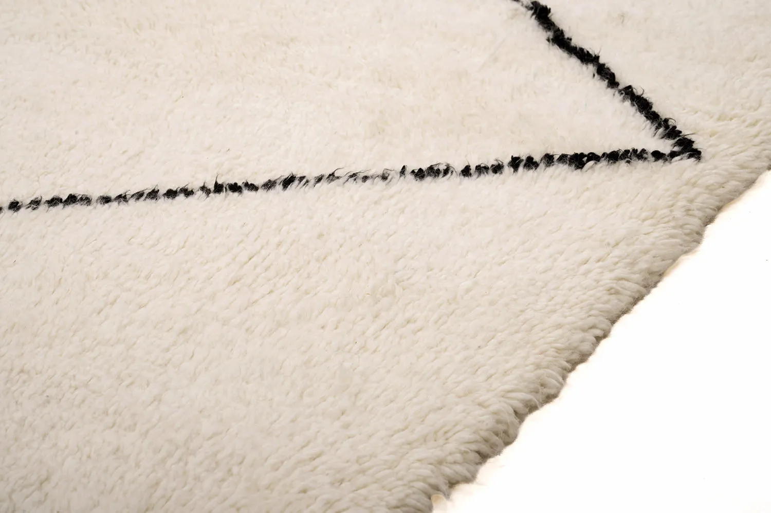 Marokkolainen Kilim matto Beni Ouarain 215 x 295 cm