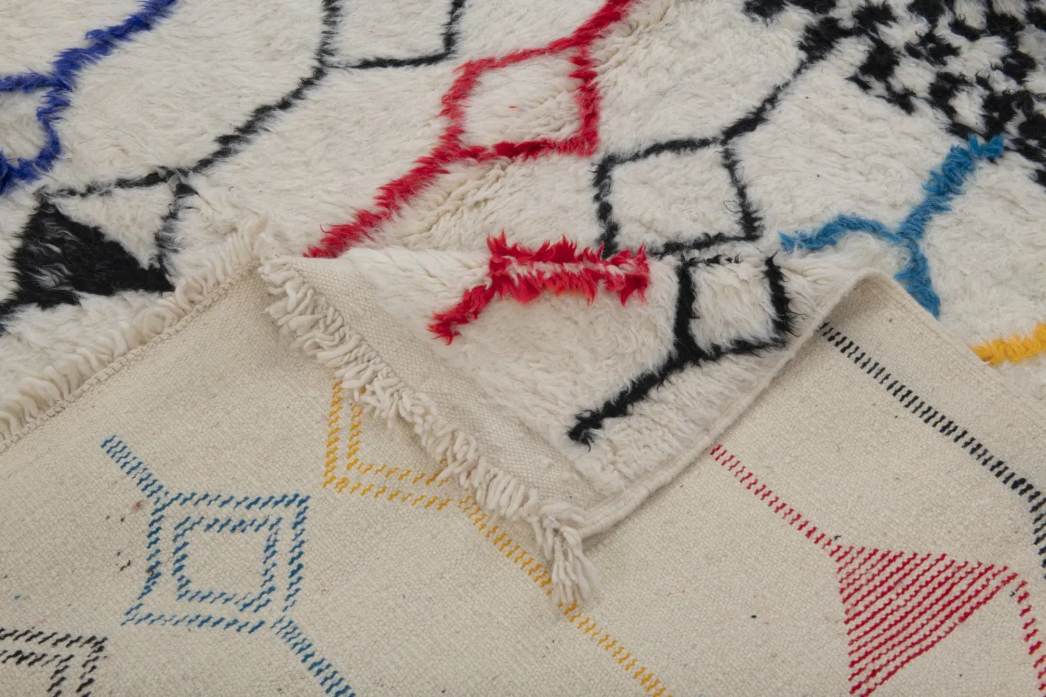 Marokkolainen Kilim matto Azilal 310 x 210 cm
