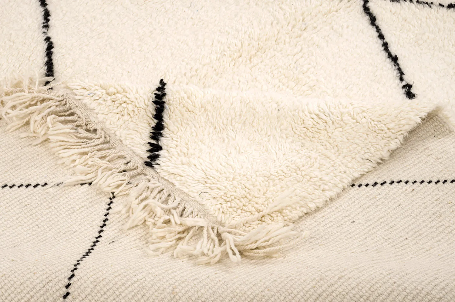 Marokkolainen Kilim matto Beni Ouarain 215 x 295 cm