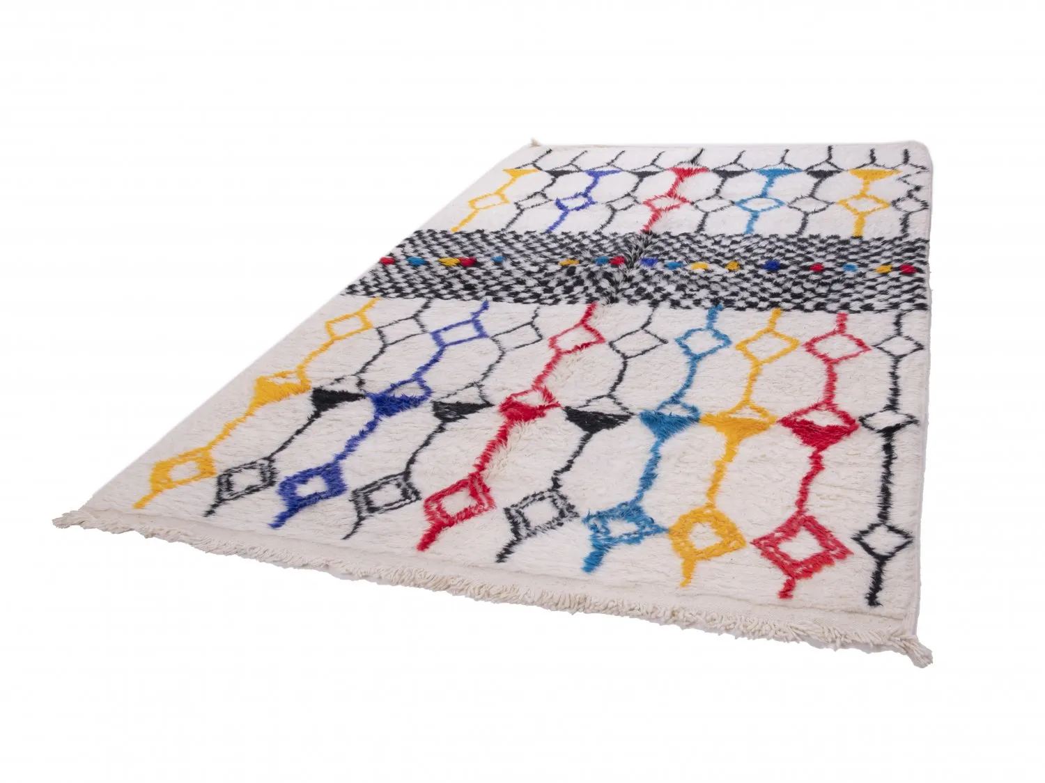 Marokkolainen Kilim matto Azilal 310 x 210 cm