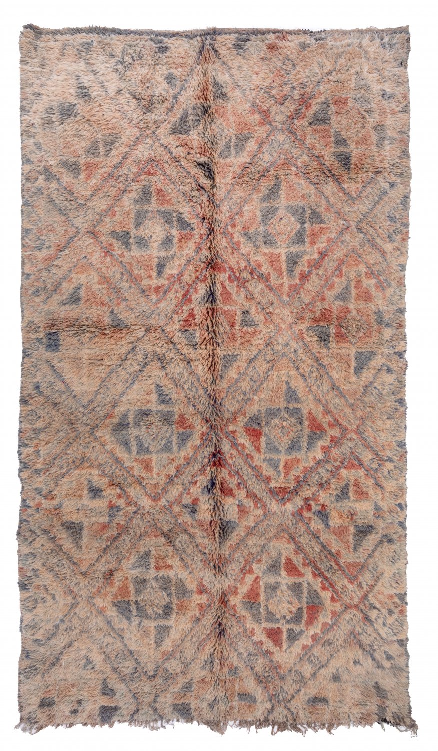 Marokkolainen Kilim matto Azilal 315 x 175 cm