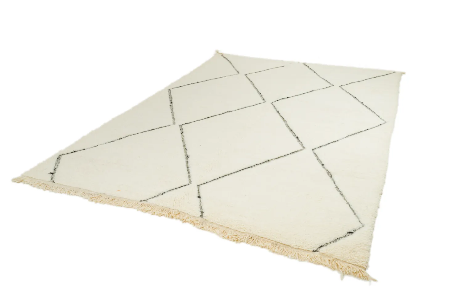 Marokkolainen Kilim matto Beni Ouarain 205 x 295 cm