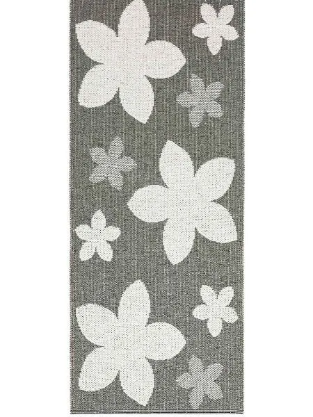 Muovimatot - Horredsmattan Flower (harmaa)