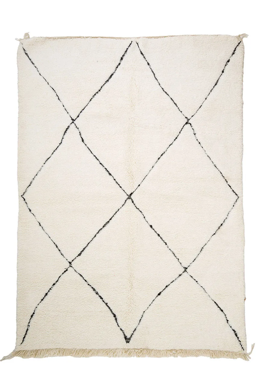 Marokkolainen Kilim matto Beni Ouarain 205 x 290 cm