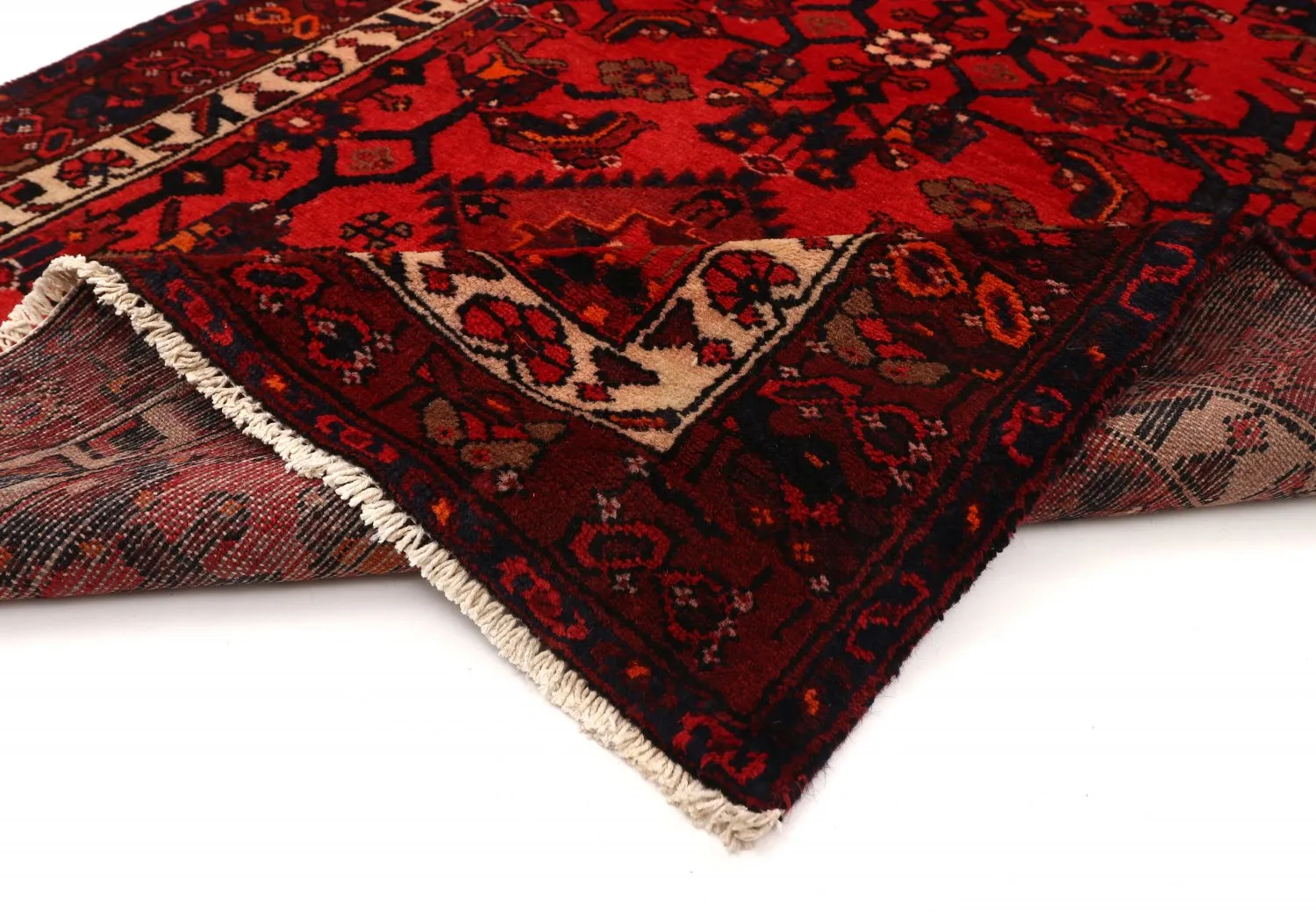 Itämainen matto Hamedan 317 x 106 cm
