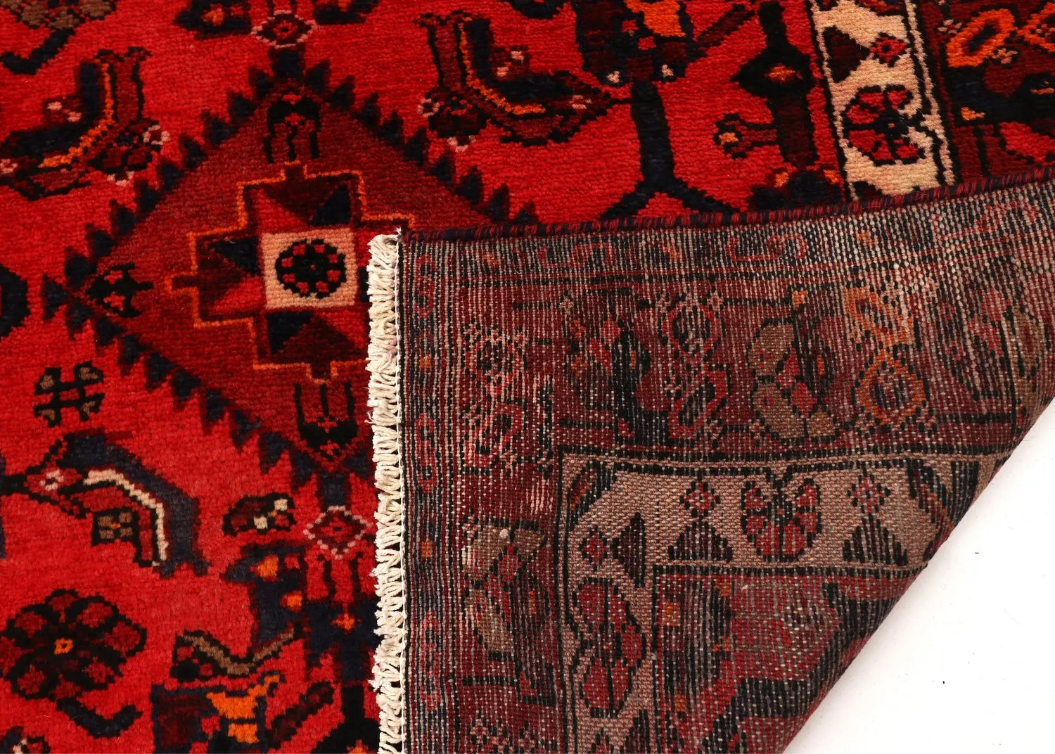 Itämainen matto Hamedan 317 x 106 cm