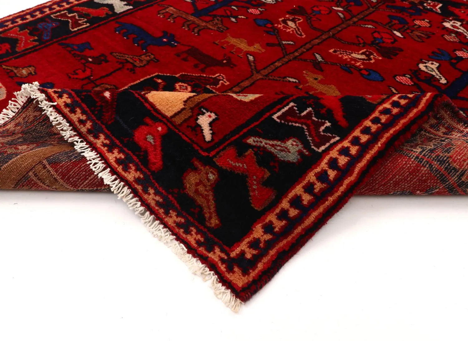 Itämainen matto Hamedan 297 x 108 cm