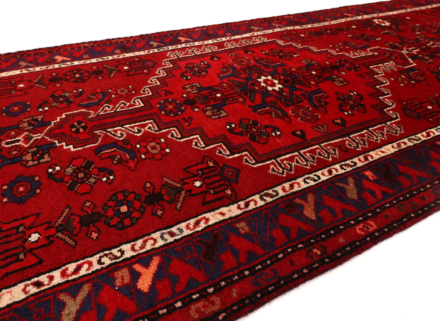 Itämainen matto Hamedan 306 x 105 cm