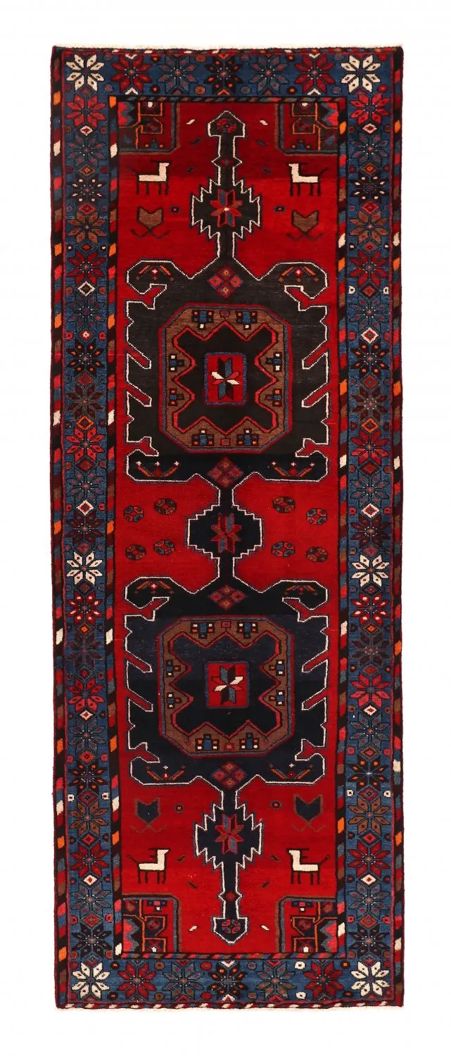 Itämainen matto Hamedan 292 x 107 cm
